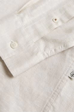 Ted Baker Cream Kingwel Long Sleeve Linen Shirt 12 Ted Baker Cream Kingwel Long Sleeve Linen Shirt -Ted Baker Shop 101108s5