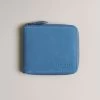 Ted Baker Blue Krolt Nubuck Ziparound Wallet 2 Ted Baker Blue Krolt Nubuck Ziparound Wallet -Ted Baker Shop 102210s