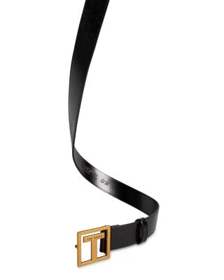 Telisa Statement T Buckle Croc Embossed Leather Belt - Ted Baker 6 Telisa Statement T Buckle Croc Embossed Leather Belt - Ted Baker - Image 4