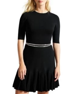 Gemisa Crystal Layered Waist Belt - Ted Baker