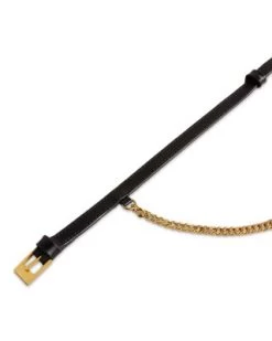 Chaique Leather Chain Waist Belt - Ted Baker -Ted Baker Shop 13189958 fpx