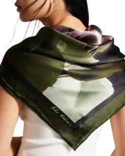 Anikaay Square Silk Scarf - Ted Baker