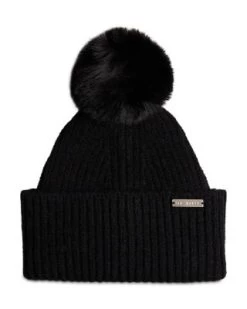 Emily Pom Pom Beanie - Ted Baker