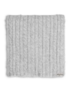 Pearl Detail Cable Knit Scarf - Ted Baker