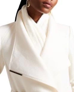 Pearl Detail Cable Knit Scarf - Ted Baker -Ted Baker Shop 13219493 fpx