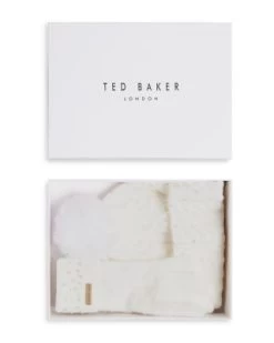 Embellished Pom Pom Hat & Gloves Gift Set - Ted Baker -Ted Baker Shop 13314504 fpx