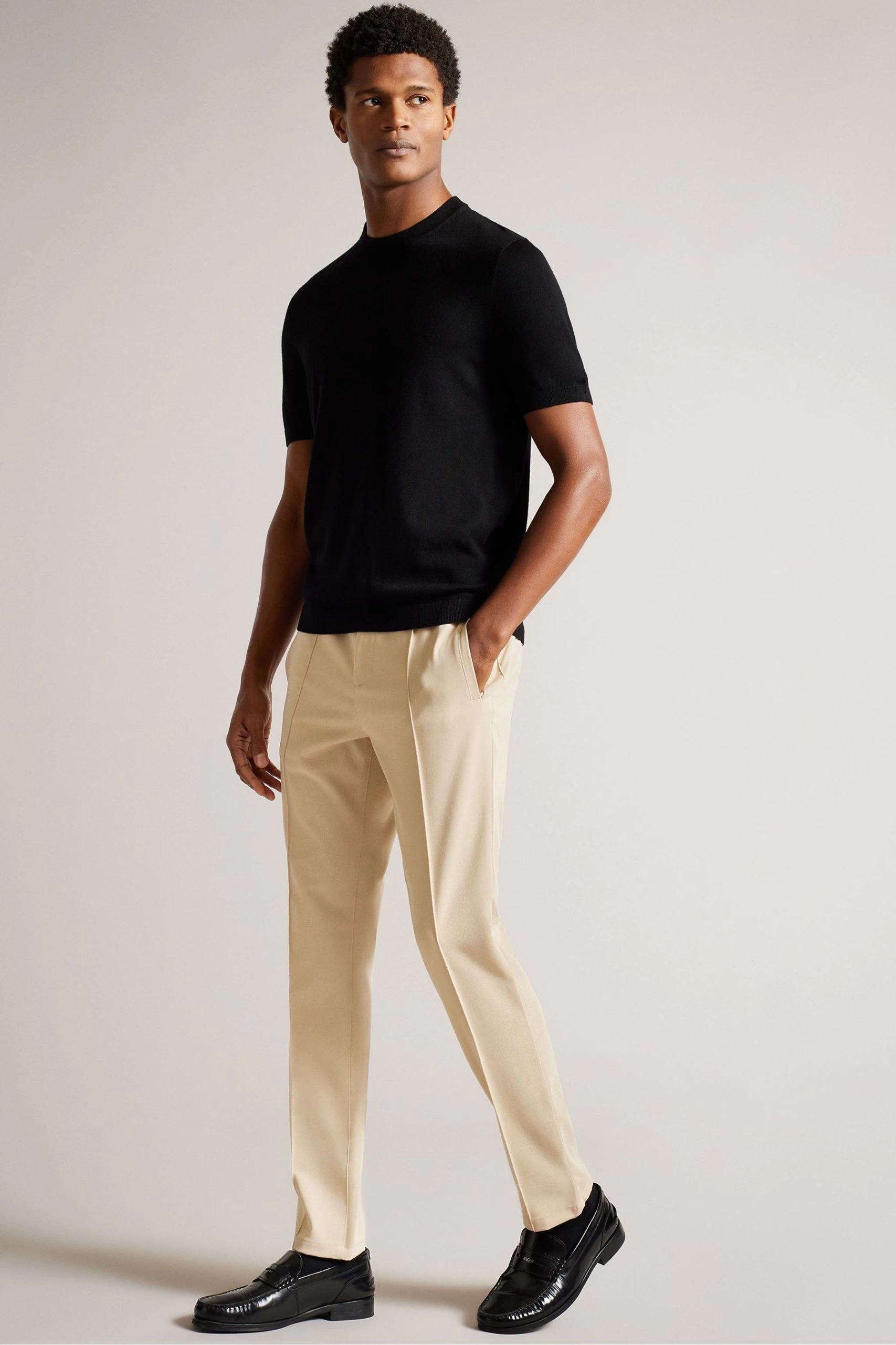 Ted Baker Rodny Irvine Natural Slim Fit Trousers 5 Ted Baker Rodny Irvine Natural Slim Fit Trousers - Image 3