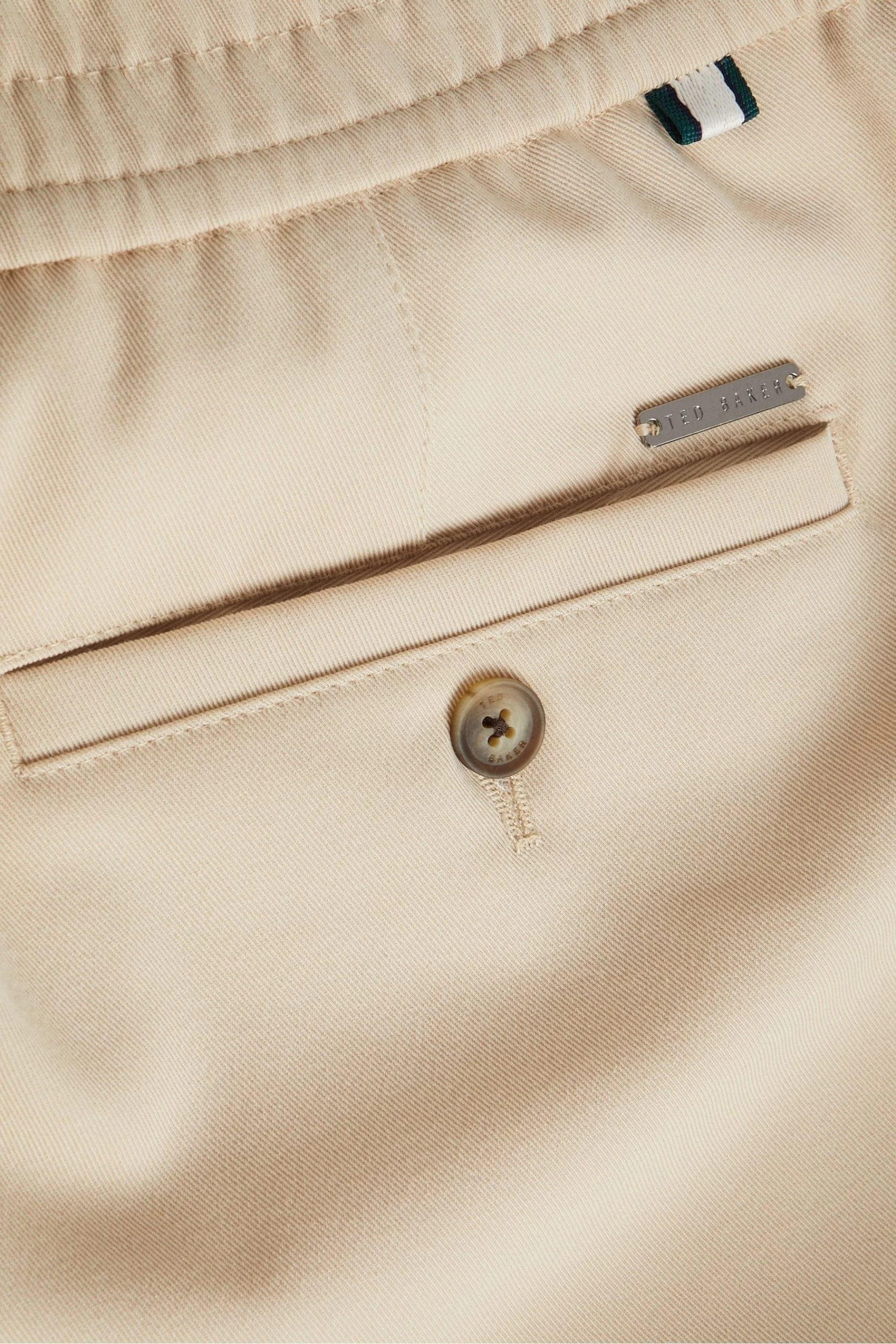 Ted Baker Rodny Irvine Natural Slim Fit Trousers 7 Ted Baker Rodny Irvine Natural Slim Fit Trousers - Image 5
