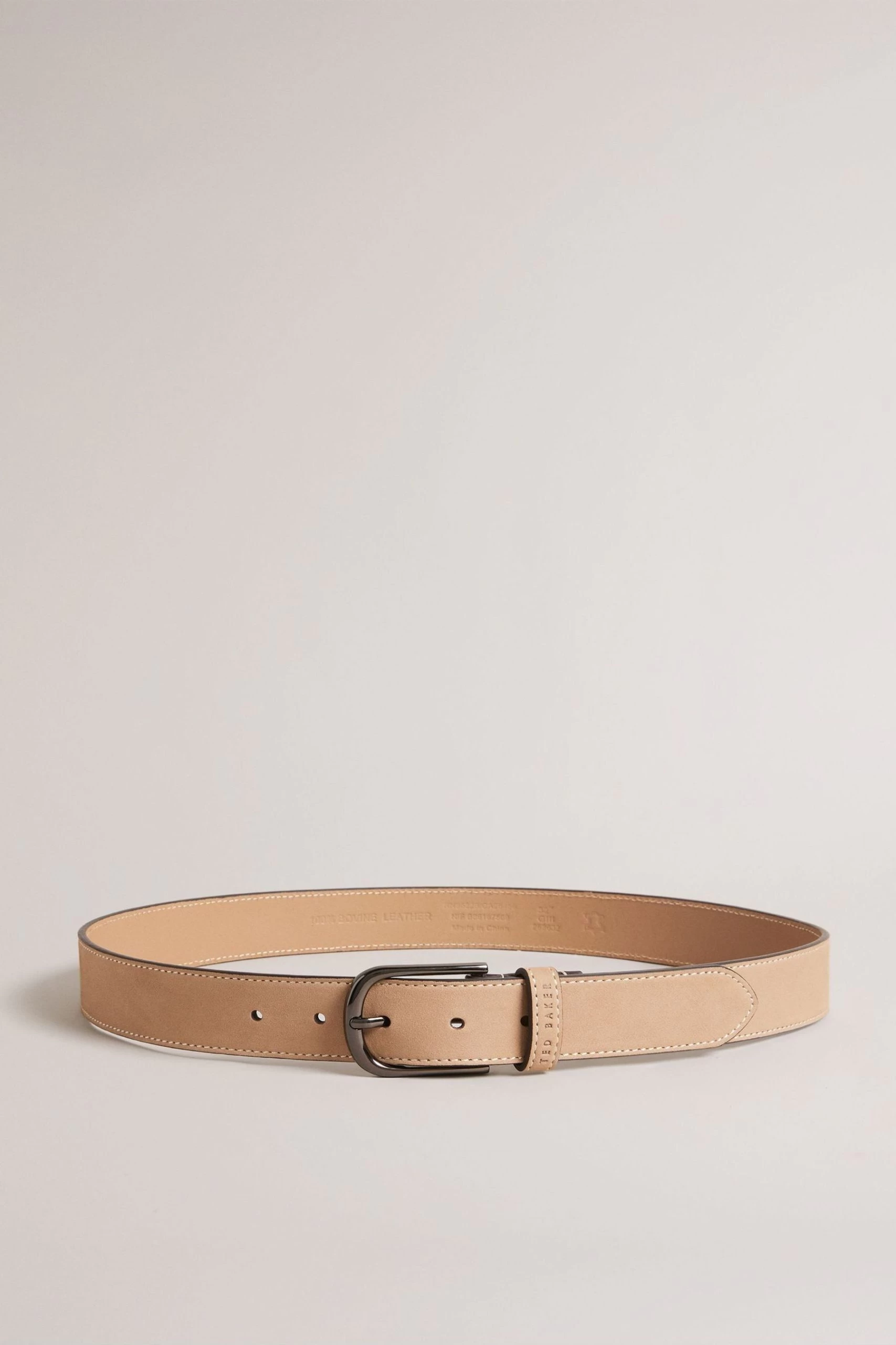 Ted Baker Grisham Brown Leather Belt 3 Ted Baker Grisham Brown Leather Belt
