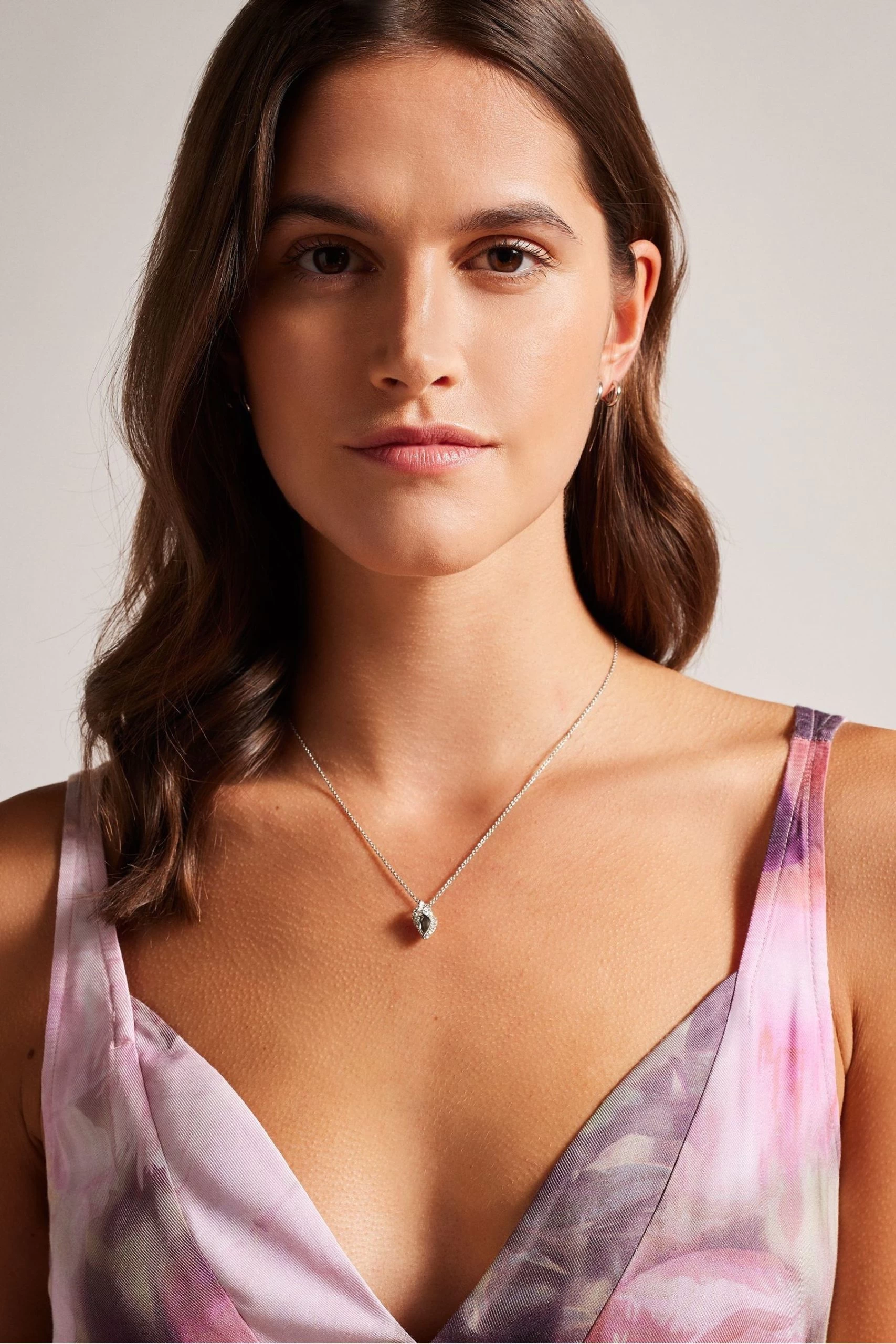 Ted Baker Pink Nethiia Coral V-Neck Cami Top 5 Ted Baker Pink Nethiia Coral V-Neck Cami Top - Image 3