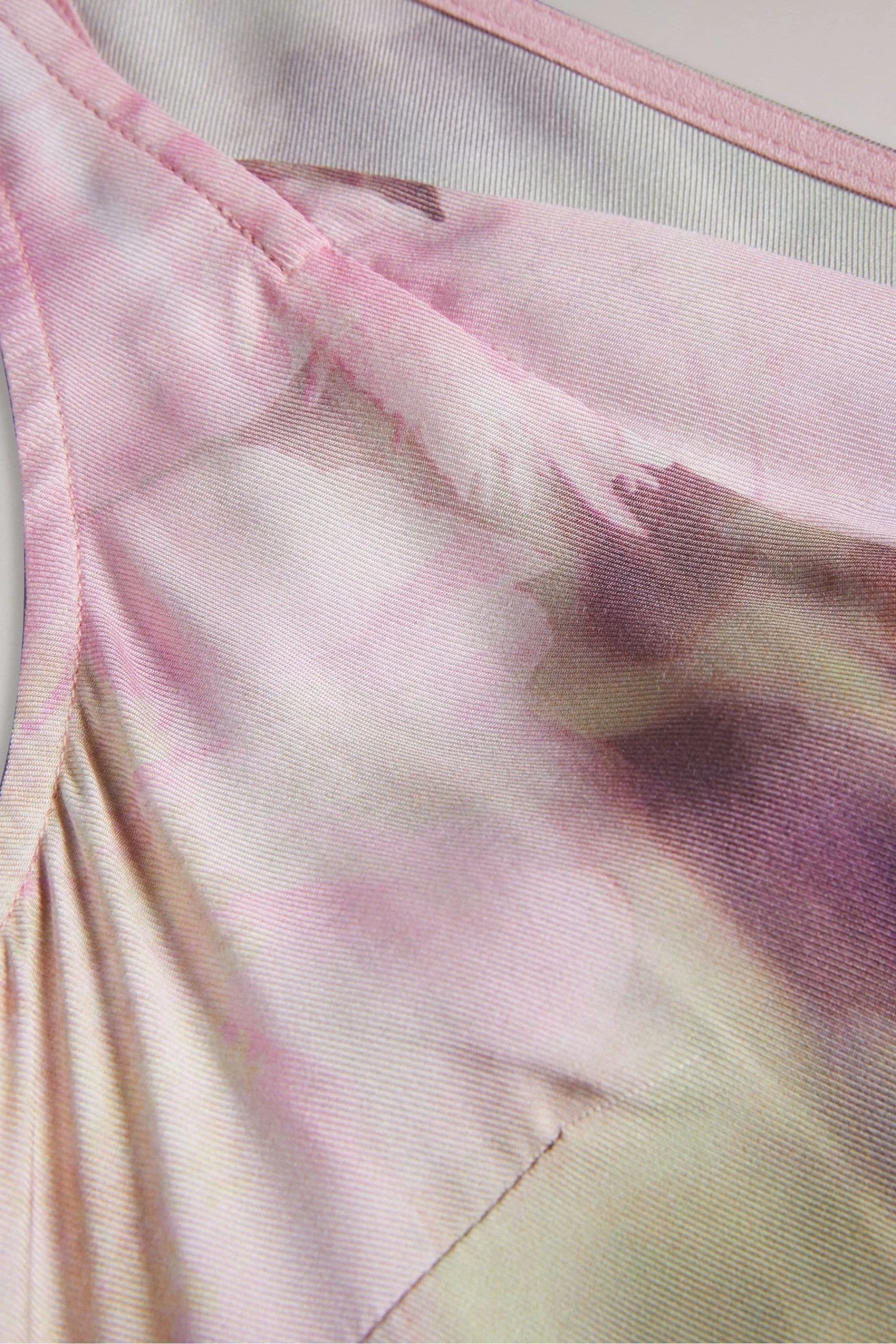 Ted Baker Pink Nethiia Coral V-Neck Cami Top 8 Ted Baker Pink Nethiia Coral V-Neck Cami Top - Image 6