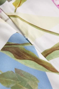 Ted Baker Maudee White Printed Halter Neck Jumpsuit -Ted Baker Shop 157 815s4