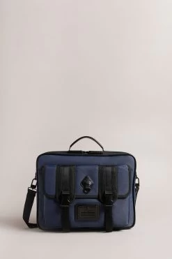 Ted Baker Blue Travyl Multifunctional Document Bag