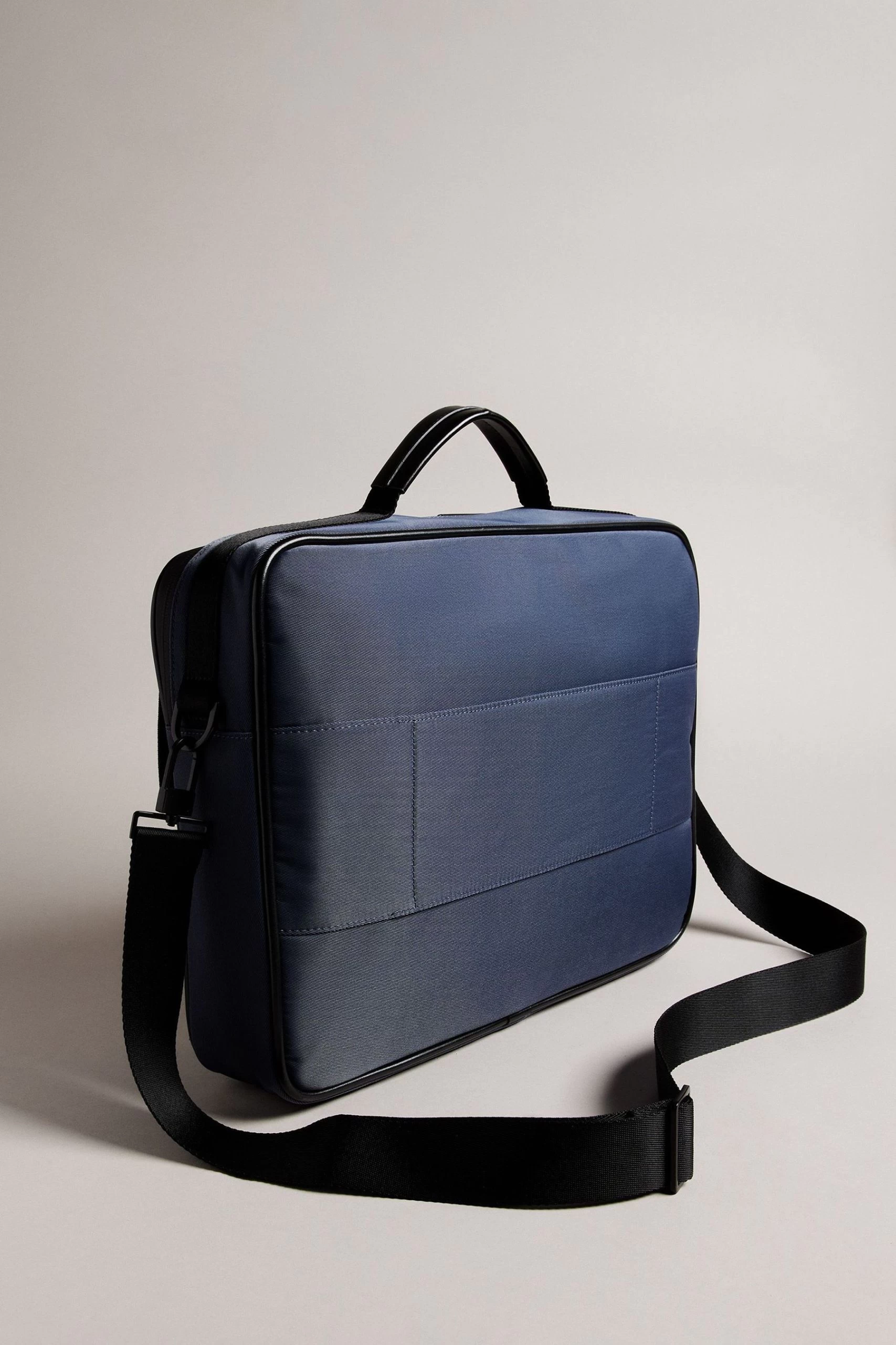 Ted Baker Blue Travyl Multifunctional Document Bag 4 Ted Baker Blue Travyl Multifunctional Document Bag - Image 2