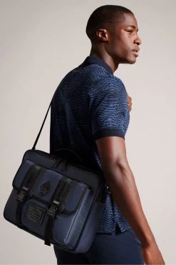 Ted Baker Blue Travyl Multifunctional Document Bag 11 Ted Baker Blue Travyl Multifunctional Document Bag -Ted Baker Shop 157592s5