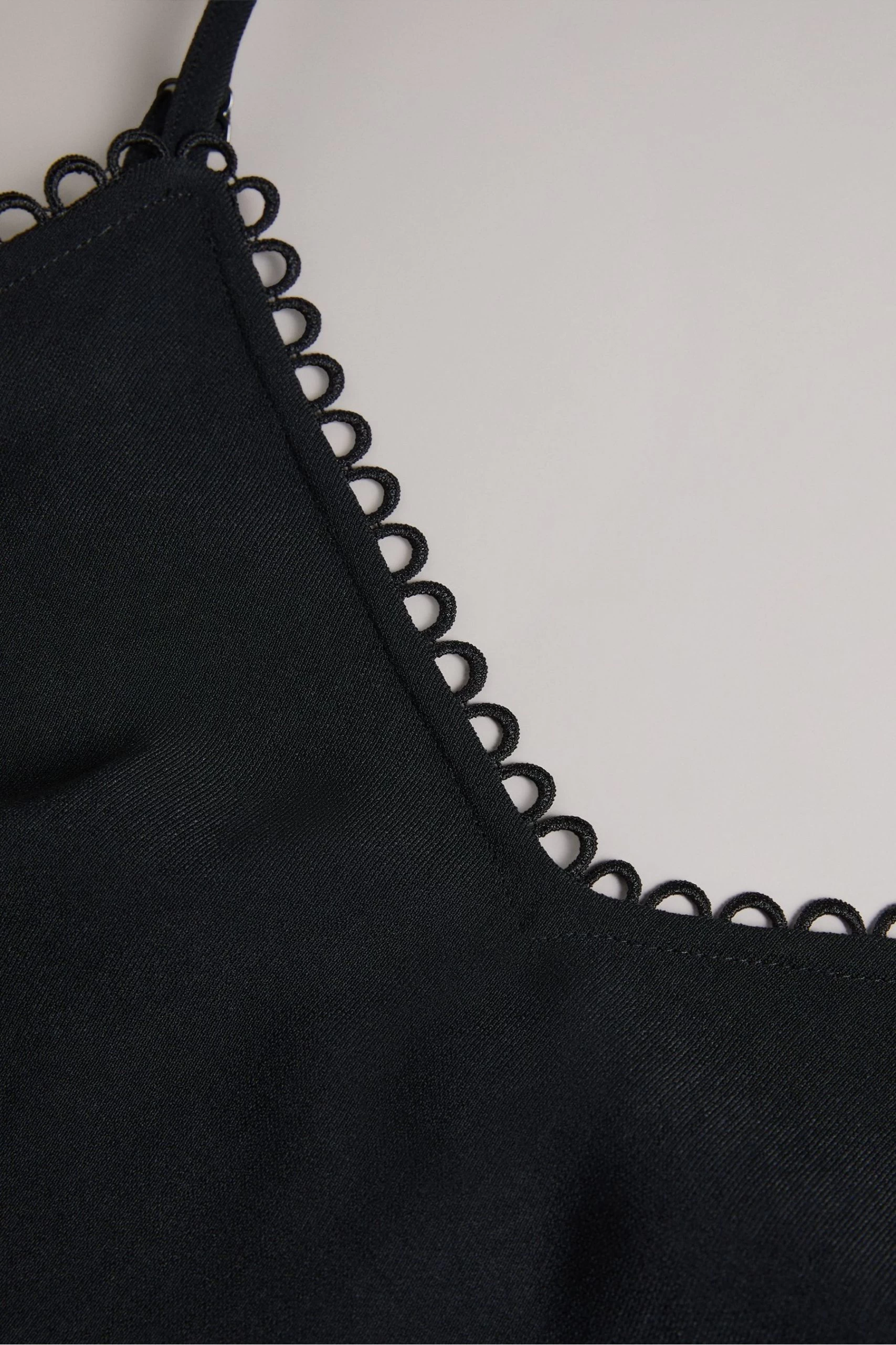 Ted Baker Andreno Black Strappy Cami With Rouleaux Trims 8 Ted Baker Andreno Black Strappy Cami With Rouleaux Trims - Image 6