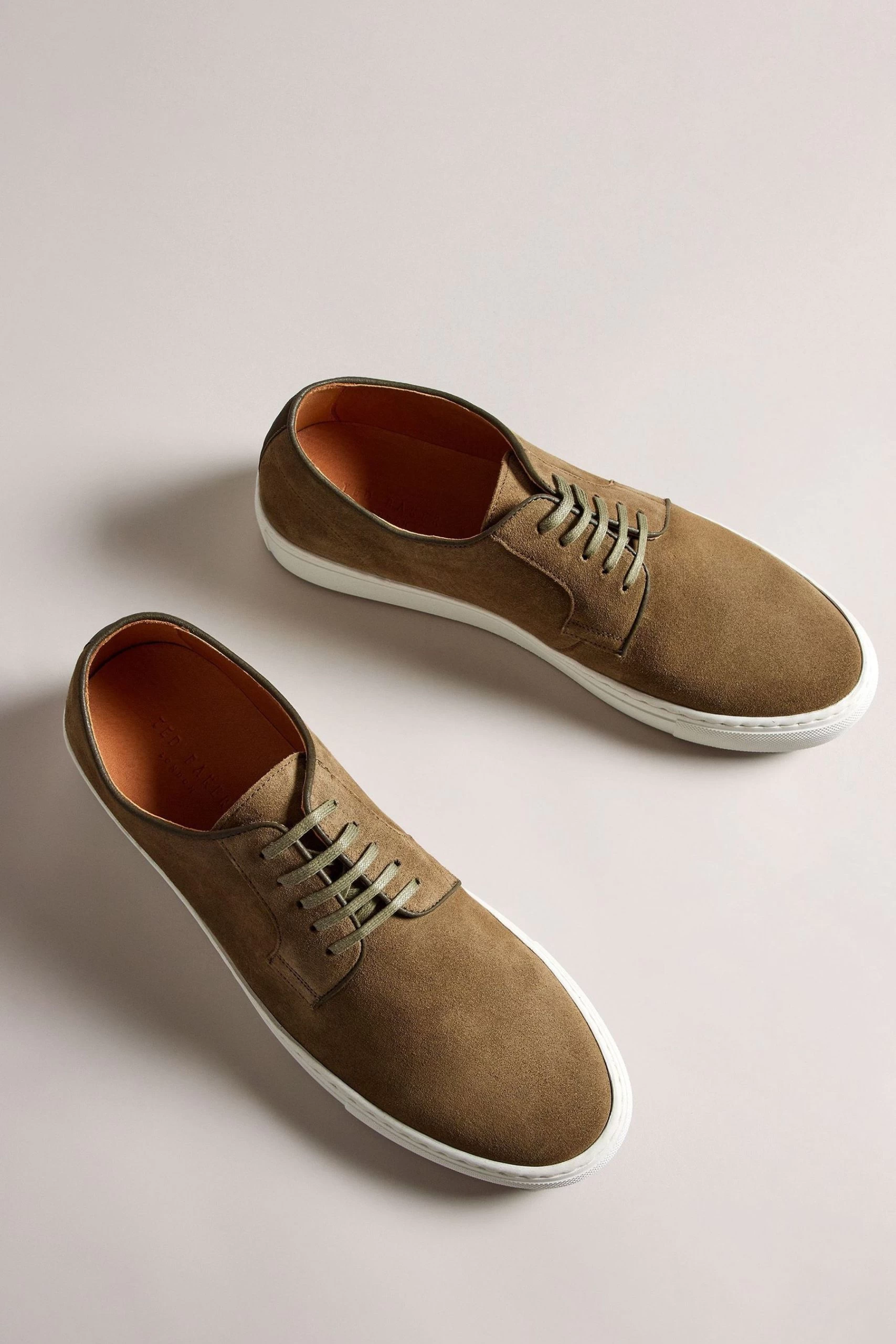 Ted Baker Green Kantens Suede Hybrid Shoes 4 Ted Baker Green Kantens Suede Hybrid Shoes - Image 2