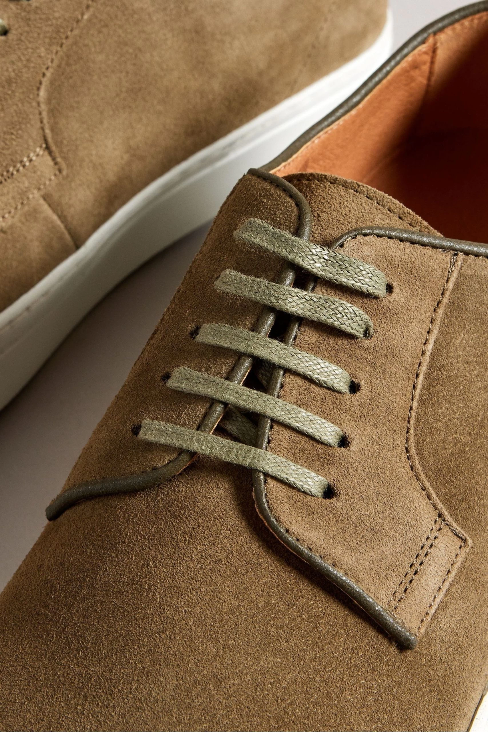 Ted Baker Green Kantens Suede Hybrid Shoes 5 Ted Baker Green Kantens Suede Hybrid Shoes - Image 3