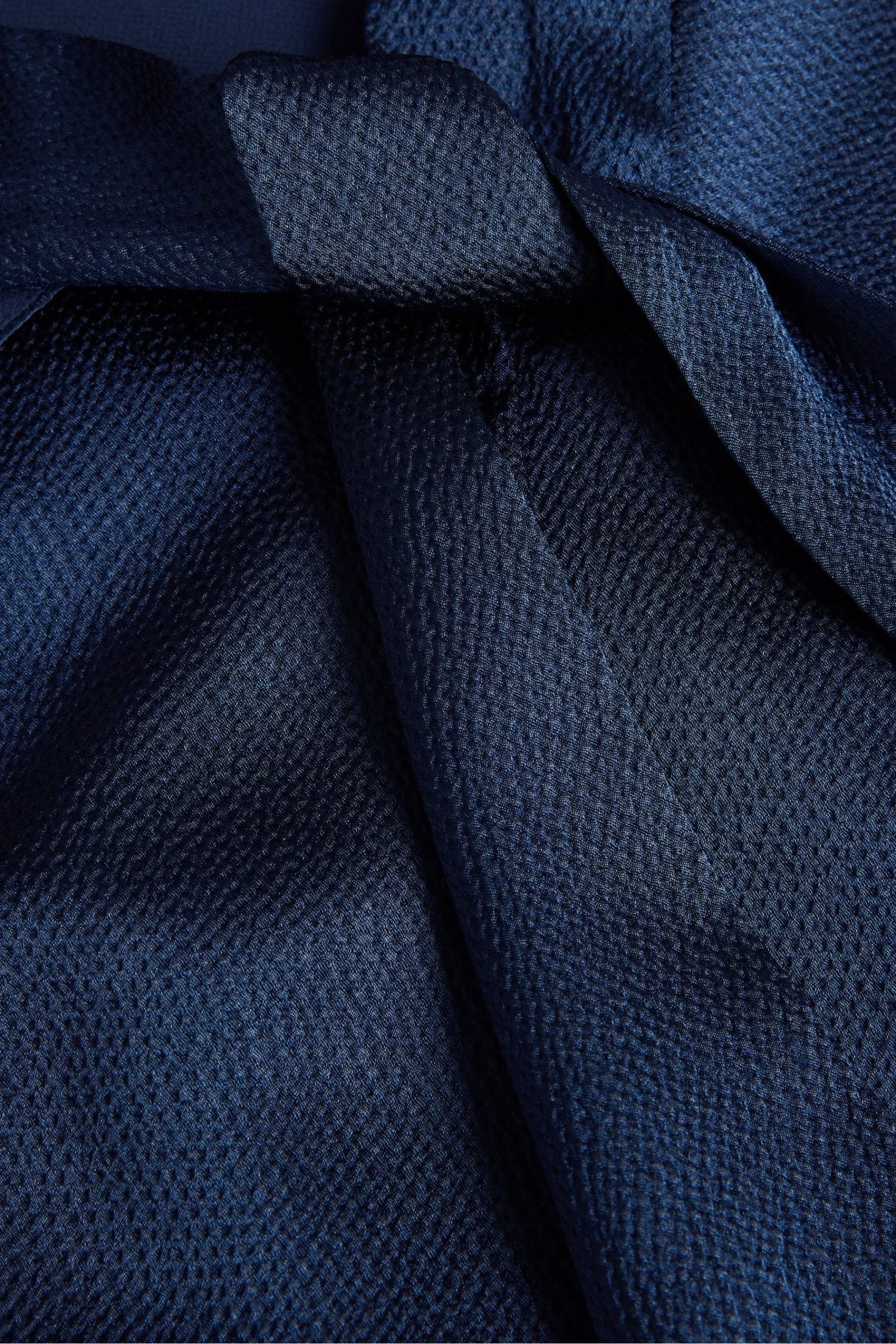 Ted Baker Blue Hildri Cowl Neck Sleeveless Top 7 Ted Baker Blue Hildri Cowl Neck Sleeveless Top - Image 5