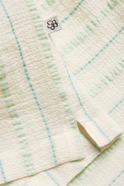 Ted Baker Green Hillma Short Sleeved Seersucker Stripe Shirt 11 Ted Baker Green Hillma Short Sleeved Seersucker Stripe Shirt -Ted Baker Shop 165159s5