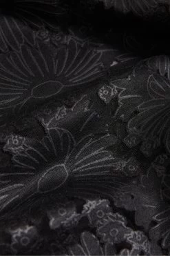 Ted Baker Maralo Black Relaxed T-Shirt With Grown On Sleeve -Ted Baker Shop 171013s5