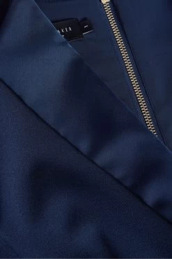 Ted Baker Navy Blue Tilolah Seam Detail Bodycon Dress 11 Ted Baker Navy Blue Tilolah Seam Detail Bodycon Dress -Ted Baker Shop 171903s5