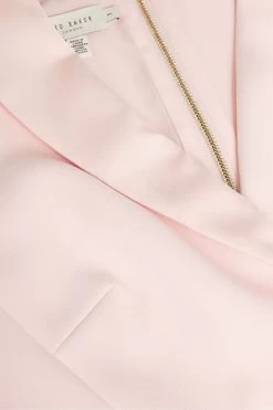 Ted Baker Tilolah Seam Detail Bodycon Nude Dress 11 Ted Baker Tilolah Seam Detail Bodycon Nude Dress -Ted Baker Shop 173610s5