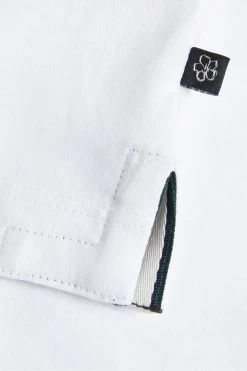 Ted Baker Farow White Short Sleeved Regular Fit Branded T-Shirt 11 Ted Baker Farow White Short Sleeved Regular Fit Branded T-Shirt -Ted Baker Shop 174753s5