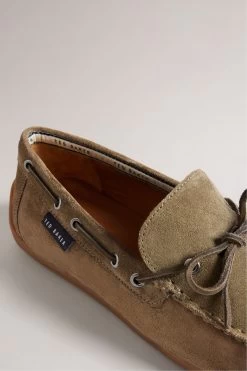 Ted Baker Green Kenney Suede Driver Boat Shoes 9 Ted Baker Green Kenney Suede Driver Boat Shoes -Ted Baker Shop 175246s3