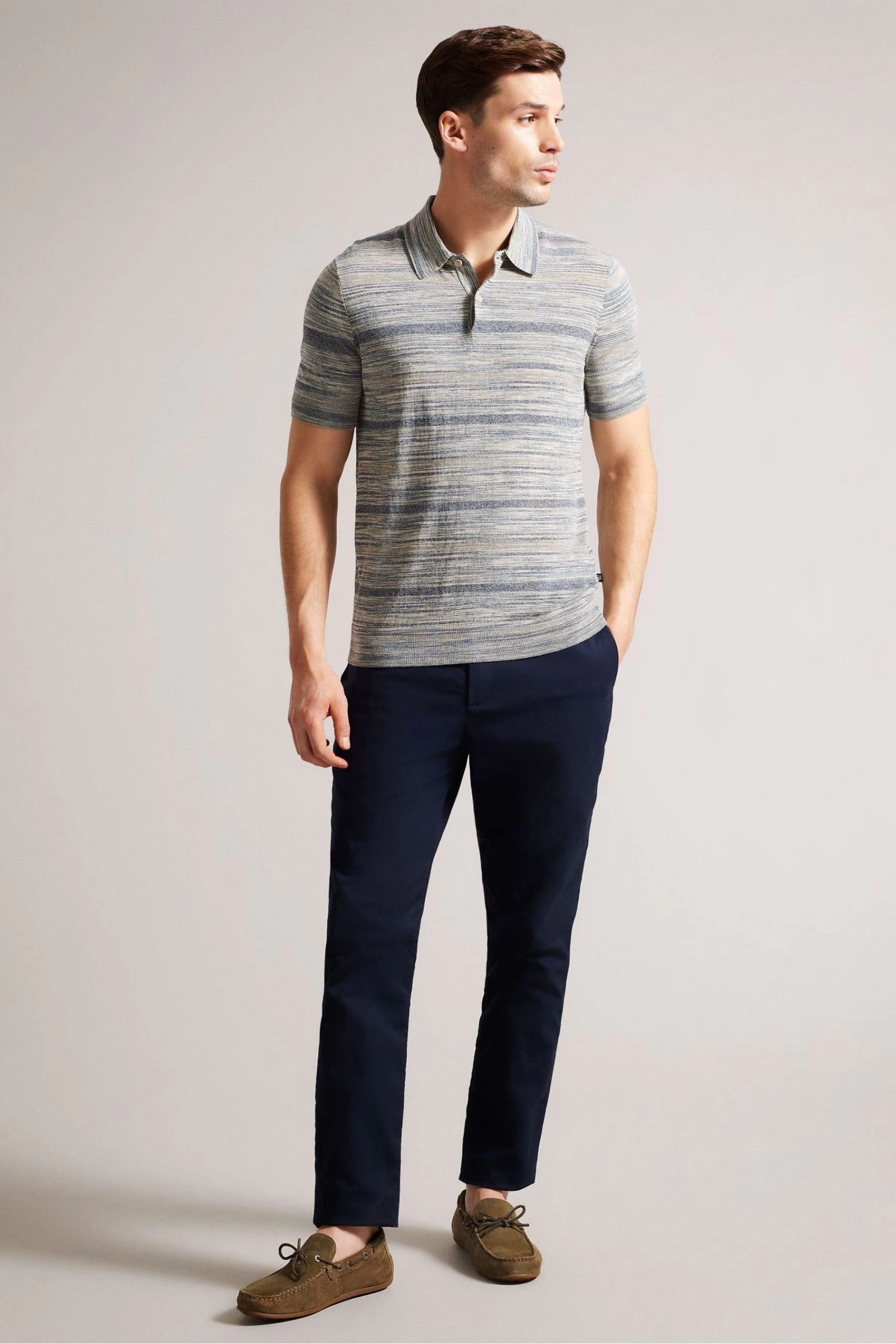 Ted Baker Green Kenney Suede Driver Boat Shoes 7 Ted Baker Green Kenney Suede Driver Boat Shoes - Image 5