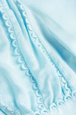 Ted Baker Sky Blue Azilea Puff Sleeve Midi Tea Dress 11 Ted Baker Sky Blue Azilea Puff Sleeve Midi Tea Dress -Ted Baker Shop 175385s5