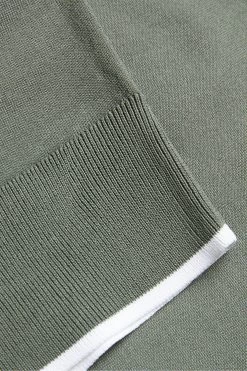 Ted Baker Green Stortfo Short Sleeved Rayon Open Neck Polo Shirt 11 Ted Baker Green Stortfo Short Sleeved Rayon Open Neck Polo Shirt -Ted Baker Shop 175465s5