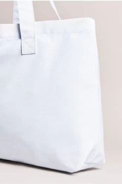 Ted Baker Blue Burdey Printed Recycled Beach Bag -Ted Baker Shop 180831s4