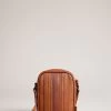 Ted Baker Evver Striped Pu Flight Brown Bag -Ted Baker Shop 182118s