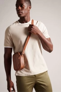 Ted Baker Evver Striped Pu Flight Brown Bag 9 Ted Baker Evver Striped Pu Flight Brown Bag -Ted Baker Shop 182118s4