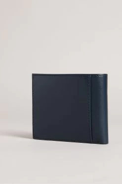 Ted Baker Blue Metal Corner Bifold Coin Wallet 11 Ted Baker Blue Metal Corner Bifold Coin Wallet -Ted Baker Shop 189434s5