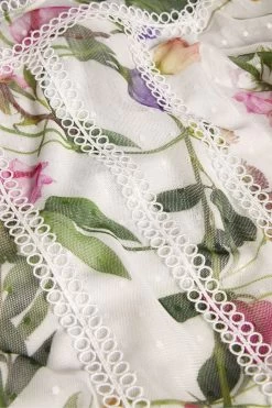 Ted Baker Arelln White High Neck Top With Lace Tapes 14 Ted Baker Arelln White High Neck Top With Lace Tapes -Ted Baker Shop 193473s6