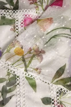 Ted Baker Arelln White High Neck Top With Lace Tapes 15 Ted Baker Arelln White High Neck Top With Lace Tapes -Ted Baker Shop 193473s7