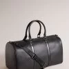 Ted Baker Canvay Black Texture Leather Holdall 1 Ted Baker Canvay Black Texture Leather Holdall -Ted Baker Shop 193552s