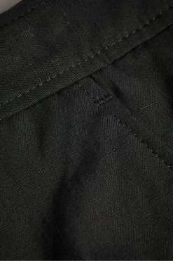 Ted Baker Slim Fit Cleevet Cotton Linen Black Trousers 10 Ted Baker Slim Fit Cleevet Cotton Linen Black Trousers -Ted Baker Shop 199449s4