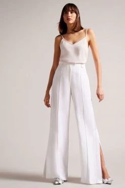 Ted Baker Andreno Nude Strappy Cami With Rouleaux Trims