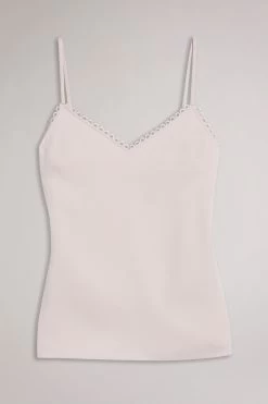 Ted Baker Andreno Nude Strappy Cami With Rouleaux Trims 11 Ted Baker Andreno Nude Strappy Cami With Rouleaux Trims -Ted Baker Shop 199701s4