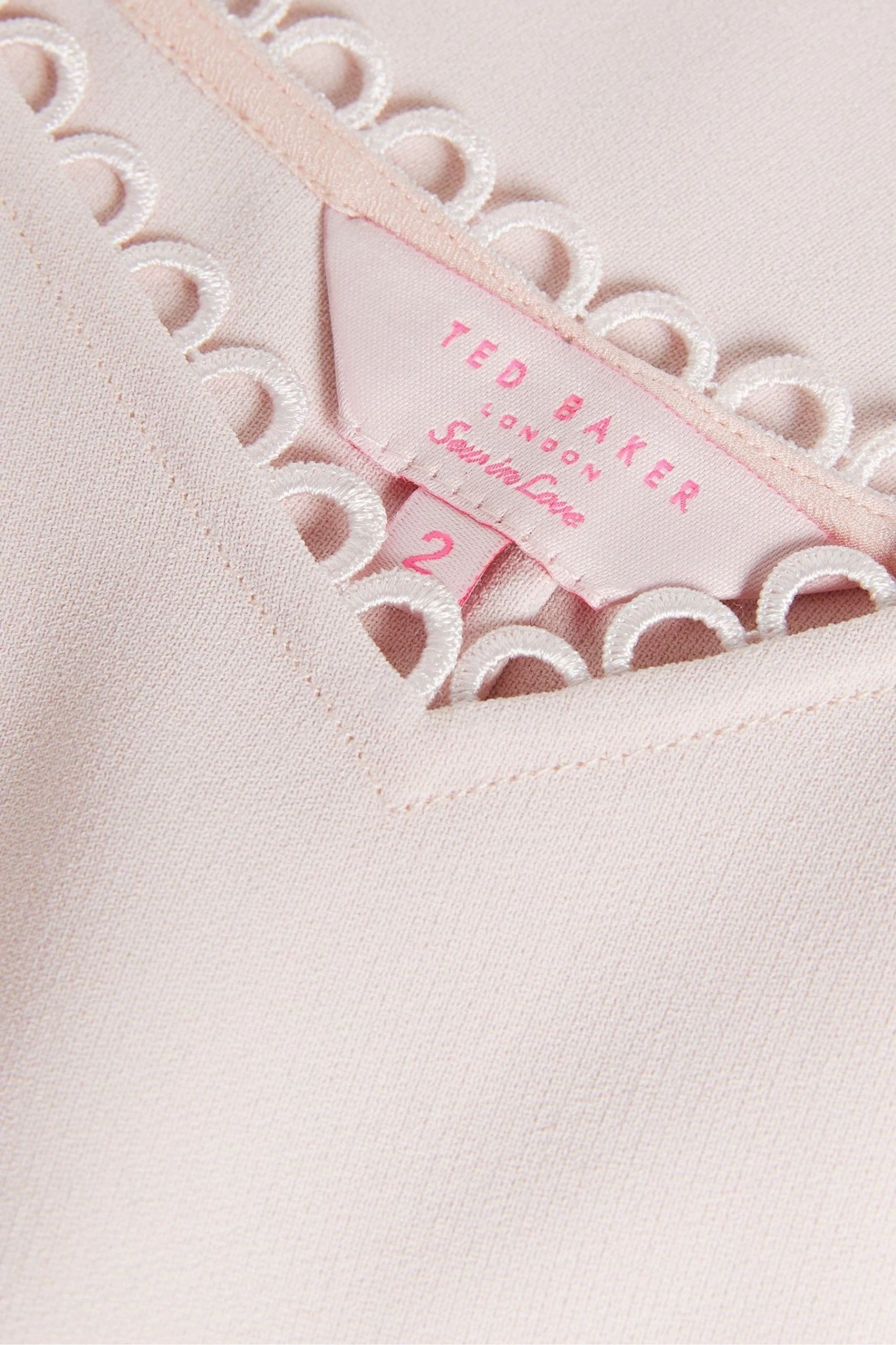 Ted Baker Andreno Nude Strappy Cami With Rouleaux Trims 7 Ted Baker Andreno Nude Strappy Cami With Rouleaux Trims - Image 5