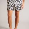 Ted Baker Cream Wiklie Floral Printed Swim Shorts 2 Ted Baker Cream Wiklie Floral Printed Swim Shorts -Ted Baker Shop 232682s