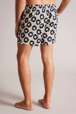 Ted Baker Cream Wiklie Floral Printed Swim Shorts 8 Ted Baker Cream Wiklie Floral Printed Swim Shorts -Ted Baker Shop 232682s2