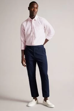 Ted Baker Pink Kingwel Long Sleeve Linen Shirt 10 Ted Baker Pink Kingwel Long Sleeve Linen Shirt -Ted Baker Shop 235884s3