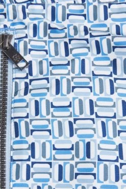 Ted Baker Blue Crabbe Geometric Swim Shorts -Ted Baker Shop 251669s5