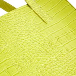Ted Baker REPTCON Lime Mock Croc Icon Bag -Ted Baker Shop 253519 ted baker reptcon lime mock croc icon bag 06