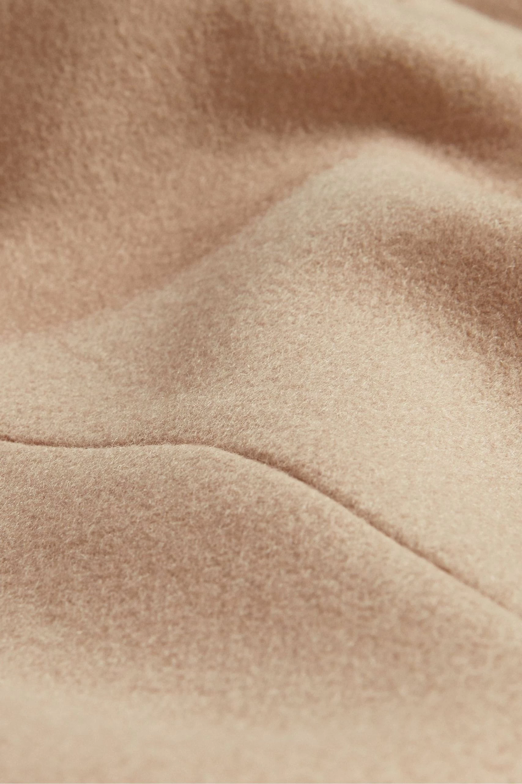 Ted Baker Rose Midi Wool Wrap Coat With Shoulder Panels 8 Ted Baker Rose Midi Wool Wrap Coat With Shoulder Panels - Image 6