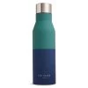 Ted Baker CLIFFI Two Tone Dark Green & Navy Water Bottle -Ted Baker Shop 265075 1